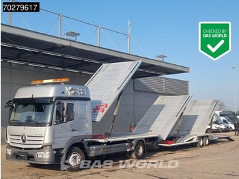 Nákladné vozidlo na prepravu automobilov MERCEDES-BENZ Atego 1230