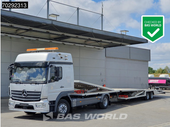 Nákladné vozidlo na prepravu automobilov MERCEDES-BENZ Atego 1230