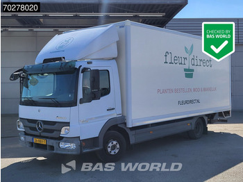 Skříňový nákladní auto MERCEDES-BENZ Atego 816