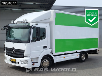 Skříňový nákladní auto MERCEDES-BENZ Atego 816