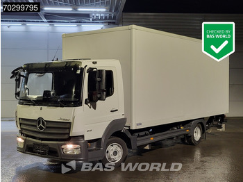 Skříňový nákladní auto MERCEDES-BENZ Atego 818