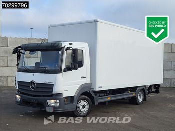Skříňový nákladní auto MERCEDES-BENZ Atego 818