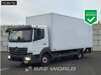 Skříňový nákladní auto MERCEDES-BENZ Atego 818