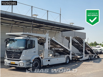 Nákladné vozidlo na prepravu automobilov MERCEDES-BENZ Axor 1833