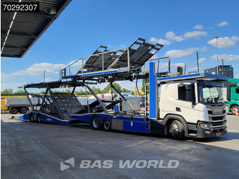 Nákladné auto Scania P450 6X2 NL-Truck Car transporter Retarder Standklima Navi ACC LED Euro 6: obrázok 3