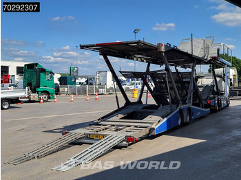 Nákladné auto Scania P450 6X2 NL-Truck Car transporter Retarder Standklima Navi ACC LED Euro 6: obrázok 5