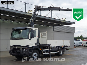 Valníkový/ Plošinový nákladný automobil RENAULT C 380