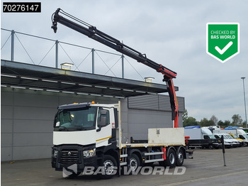 Valníkový/ Plošinový nákladný automobil RENAULT C 380