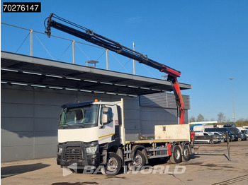 Valníkový/ Plošinový nákladný automobil RENAULT C 380