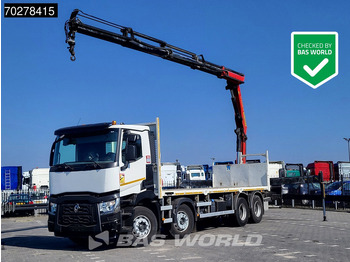 Valníkový/ Plošinový nákladný automobil RENAULT C 430