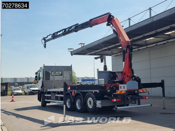 Valníkový/ Plošinový nákladný automobil, Auto s hydraulickou rukou Renault C 480 8X4 Palfinger 24.001 SLD5 Kran Crane Lift-Lenkachse Euro 6: obrázok 2