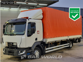 Plachtové nákladné vozidlo RENAULT D 240