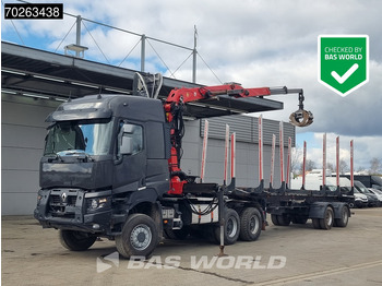 Nákladné vozidlo na prepravu dreva RENAULT K 520
