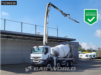 Autočerpadlo RENAULT Kerax 410