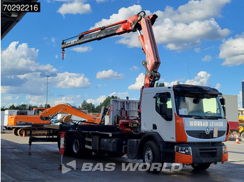 Valníkový/ Plošinový nákladný automobil, Auto s hydraulickou rukou Renault Premium 370 6X2 Fassi F330B.23 Kran Crane Manual Big-Axle Lift-Axle Euro 4: obrázok 3