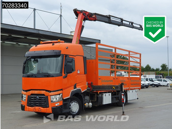 Valníkový/ Plošinový nákladný automobil RENAULT T 380