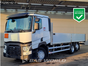 Valníkový/ Plošinový nákladný automobil RENAULT T 440