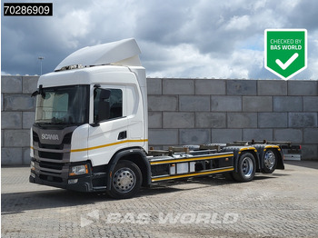 Kontejnérový podvozek/ Výměnná nástavba SCANIA G 320