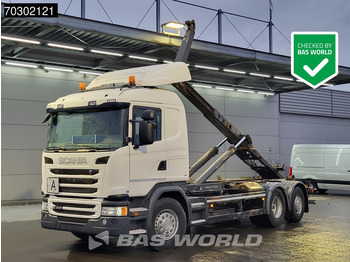 Hákový nosič kontajnerov SCANIA G 410