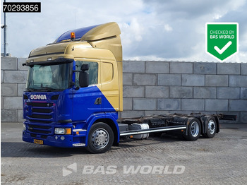 Kontejnérový podvozek/ Výměnná nástavba SCANIA G 410