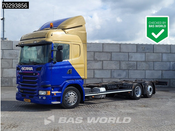 Kontejnérový podvozek/ Výměnná nástavba SCANIA G 410