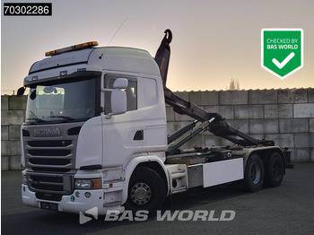 Hákový nosič kontajnerov SCANIA G 450