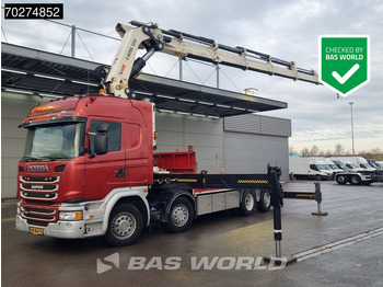 Valníkový/ Plošinový nákladný automobil SCANIA G 450