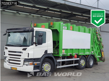 Auto na odvoz odpadu SCANIA P
