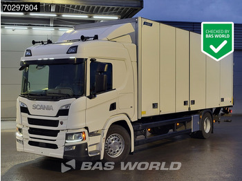 Skříňový nákladní auto SCANIA P 320