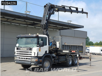 Sklápač SCANIA P94