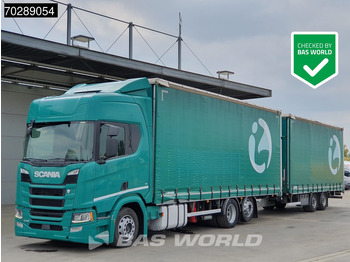 Plachtové nákladné vozidlo SCANIA R 410