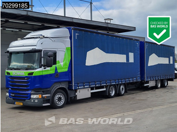 Plachtové nákladné vozidlo SCANIA R 410