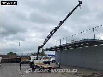 Valníkový/ Plošinový nákladný automobil, Auto s hydraulickou rukou Scania R420 8X2 Palfinger PK74002 Kran Crane Retarder Lift-Steering Axle Euro 4: obrázok 2