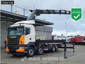 Valníkový/ Plošinový nákladný automobil SCANIA R 420