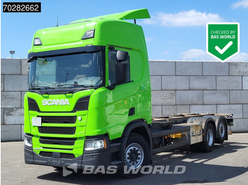 Kontejnérový podvozek/ Výměnná nástavba SCANIA R 500
