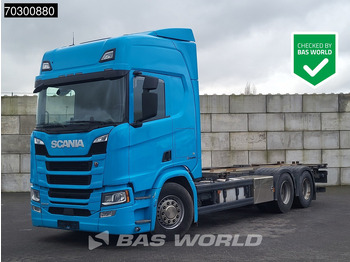 Kontejnérový podvozek/ Výměnná nástavba SCANIA R 500