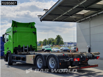Kontejnérový podvozek/ Výměnná nástavba Scania R520 R 6X2 BDF Retarder Lift-axle Automatic LED ACC Euro 6: obrázok 2