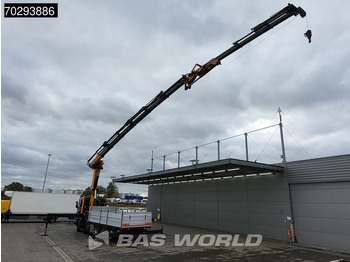Valníkový/ Plošinový nákladný automobil, Auto s hydraulickou rukou Scania R560 R 10X4 EFFER 655 / 6S Crane +Jib Winch 3-Pedals Lift+Steering-Axle Retarder Euro 5: obrázok 2