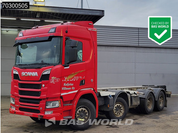 Podvozek s kabinou SCANIA R 650