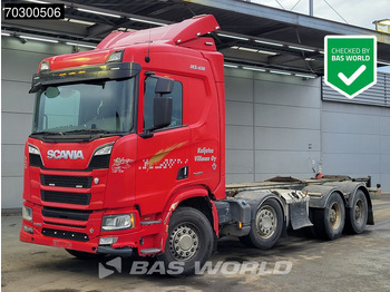 Podvozek s kabinou SCANIA R 650