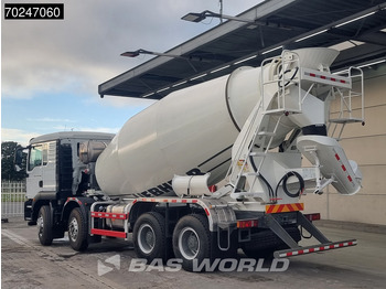 Leasing Sitrak G5 350 8X4 8m3 Liebherr HTM 804 H Mixer Big-Axle Steelsuspension Sitrak G5 350 8X4 8m3 Liebherr HTM 804 H Mixer Big-Axle Steelsuspension: obrázok 2 Leasing Sitrak G5 350 8X4 8m3 Liebherr HTM 804 H Mixer Big-Axle Steelsuspension Sitrak G5 350 8X4 8m3 Liebherr HTM 804 H Mixer Big-Axle Steelsuspension: obrázok 2