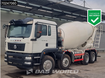 Leasing Sitrak G5 350 8X4 8m3 Liebherr HTM 804 H Mixer Big-Axle Steelsuspension Sitrak G5 350 8X4 8m3 Liebherr HTM 804 H Mixer Big-Axle Steelsuspension: obrázok 1 Leasing Sitrak G5 350 8X4 8m3 Liebherr HTM 804 H Mixer Big-Axle Steelsuspension Sitrak G5 350 8X4 8m3 Liebherr HTM 804 H Mixer Big-Axle Steelsuspension: obrázok 1