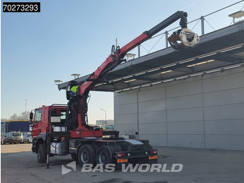Ťahač DAF CF 510 6X4 Retarder Big-Axle Holz Kran Palfinger Epsilon S260L82: obrázok 2