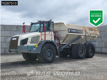 Ťahačový kĺbový damper TEREX