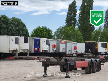 Náves preprava kontajnerov/ Výmenná nadstavba VAN HOOL