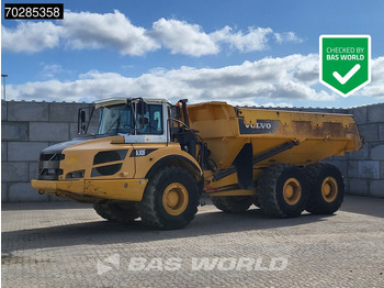 Ťahačový kĺbový damper VOLVO A30