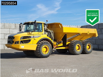 Ťahačový kĺbový damper VOLVO A30G