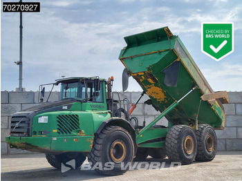 Ťahačový kĺbový damper VOLVO A40E