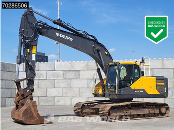 Pásové rýpadlo VOLVO EC220EL