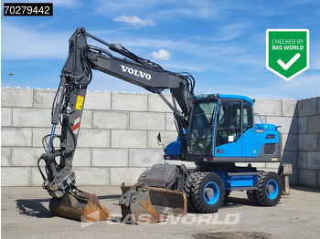 Kolesové rýpadlo VOLVO EW140D